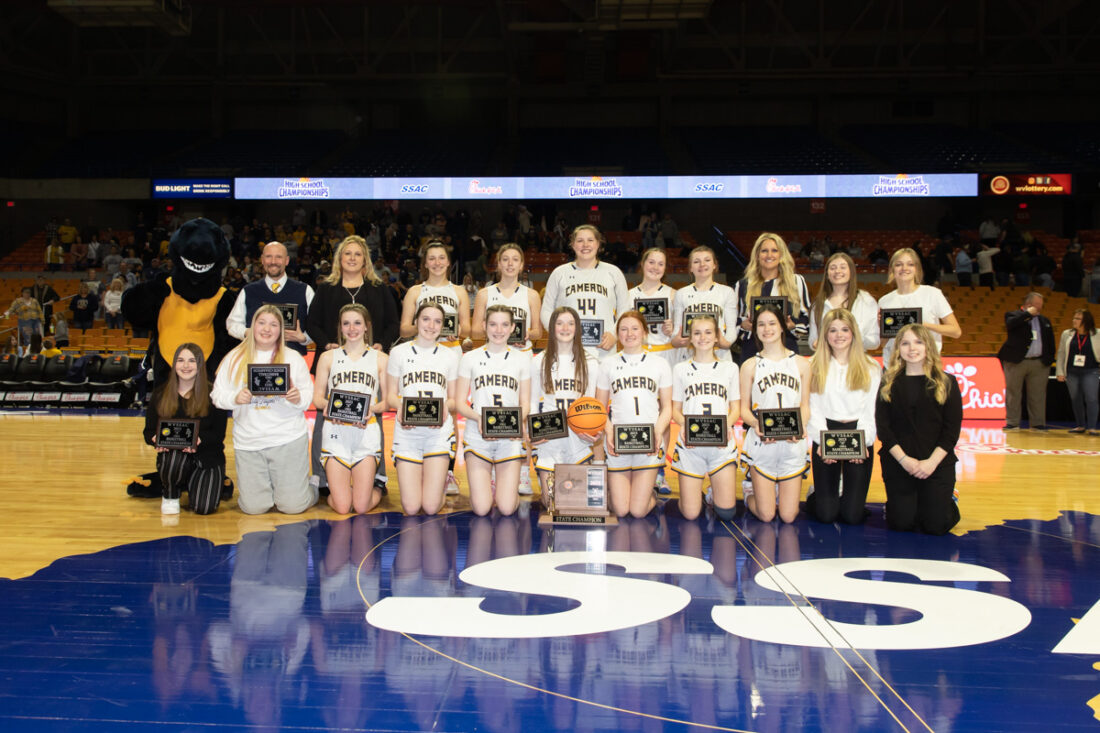 Cameron goes backtoback, wins Class A title game over Tucker County